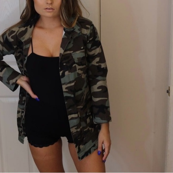 Camo Jacket - Picture 3 of 9